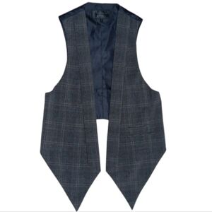 Basic Wear, Plaid Vest